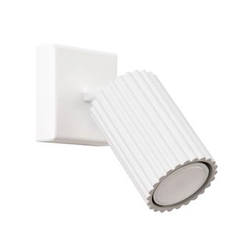 Aplique de pared moto blanco