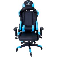 coolbox deepgaming deepcommand silla gaming negraazul