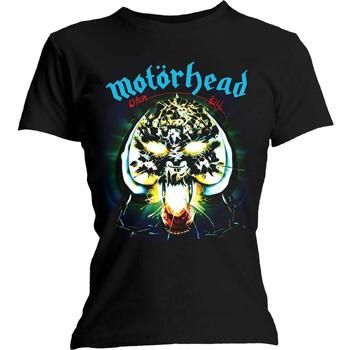 Music Camiseta manga larga Overkill para mujer