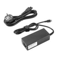 adaptador de corriente coreparts mbxusbc-ac0009 65 w usb-c negro uso portatil