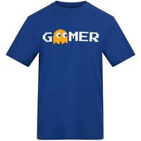 pac-man camiseta gamer para hombre