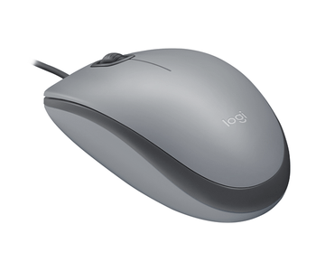 LOGITECH M110 SILENT - MID GRAY - EM EA
