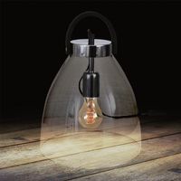 lampara de techo cloche