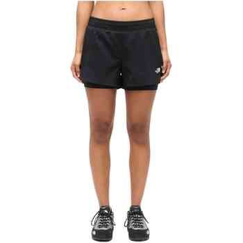 The North Face Short W FLEX 2 IN 1 SHORT TNF BLACK para mujer
