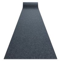 runner - alfombrilla antideslizante ceylon exterior interior gris 090 100x250 cm