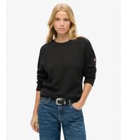 superdry para mujer w6110609a jersey slouchy negro l casual algodon