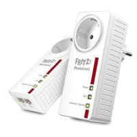 avm fritz box powerline 1220e set extensor gigabit