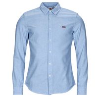 levis camisa manga larga ls battery hm shirt slim para hombre