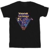 marvel camiseta love and thunder para hombre