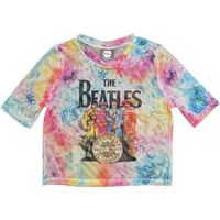 the beatles camiseta manga larga sgt pepper para mujer
