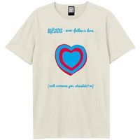 amplified clothing camiseta fallen in love para mujer