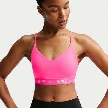 Nike Sujetador deportivo Indy para mujer