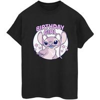 disney camiseta birthday girl para mujer