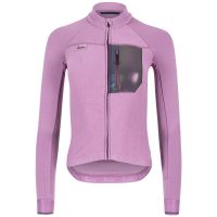 isadore womens alternative winter eco-fleece long sleeve jersey - xl - grapeade
