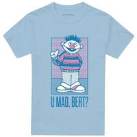 sesame street camiseta u mad bertr para mujer