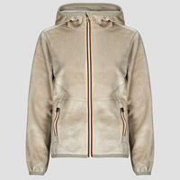 k-way polar lily velour polar double reversible para mujer