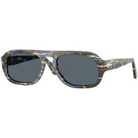 persol gafas de sol unisex 0po3369s 1222r5 para hombre
