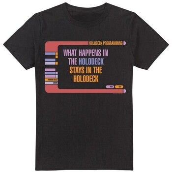 Star Trek Camiseta Holodeck Secrets para hombre
