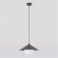 lampara de techo osum s negro opal