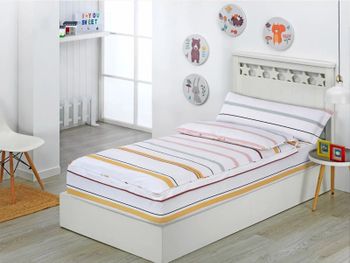 Saco nórdico xàbia dhestia home con cremallera para cama juvenil