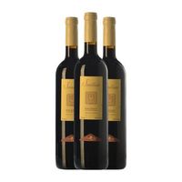 joan simo vino tinto les sentius priorat crianza 75 cl 15 vol pack de 3 unidades
