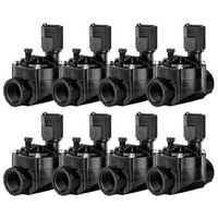 electrovalvula 100-hv 9v 1 rain bird pack x 8  oferta exclusiva