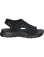 skechers negro 119479-bbk sandalias para mujer 41