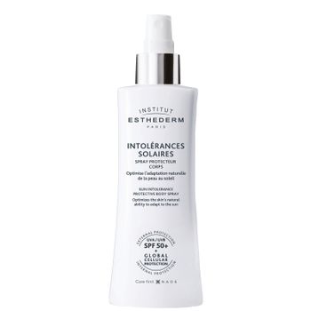 Institut Esthederm Sun Intolerance SPF50+ Protective Body Spray Sun Cream For Sun Allergy Skin 150ml
