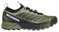 scarpa hombre - verde