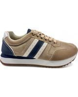 de timbos zapatilla deportiva de hombre kaki 130938 marron