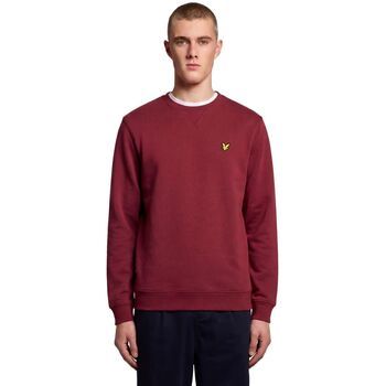 Lyle & Scott Jersey ML424VOG CREW NECK-Y273 OXBLOOD RED para hombre