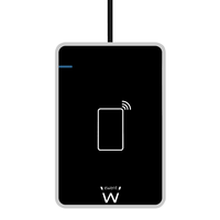 multilector externo usb20 ewent ew1053 nfc dnitarjeta sanitariacns-cr