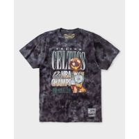 camiseta boston celtics champions tie dye - mitchell  ness