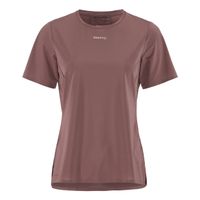 craft pro trail  camiseta de running mujeres - malva