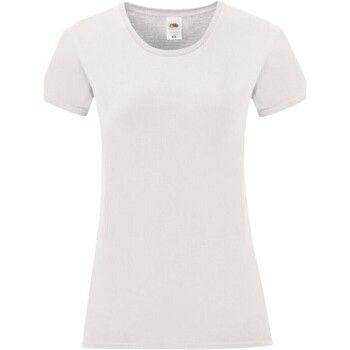 Fruit Of The Loom Camiseta Iconic 150 para mujer