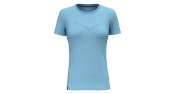 Camiseta salewa pure eagle p   strong frame  strong   p azul para mujer