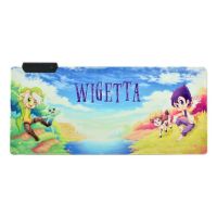 alfombrilla gaming maillon technologique wigetta xxl rgb 900x400mm