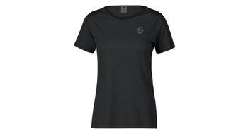 Maillot manga corta scott endurance lt mujer negro