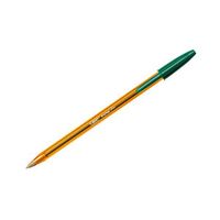 bic cristal fine boligrafo verde 03mm