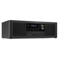 radio audizio lunata 100w rms bluetooth 53 dab cd hdmi arc