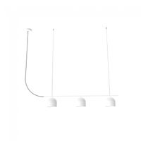 lampara de techo rio 3 luces