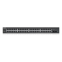 Zyxel GS1900-48HPv2 Gestionado L2 Gigabit Ethernet (10/100/1000) EnergÃa sobre Ethernet (PoE) Negro