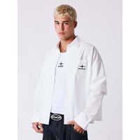 project x paris camisa manga larga - para hombre