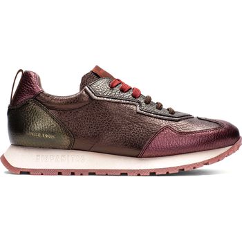 Hispanitas Deportivas Moda chi254312 wine_avellana_c004 para mujer