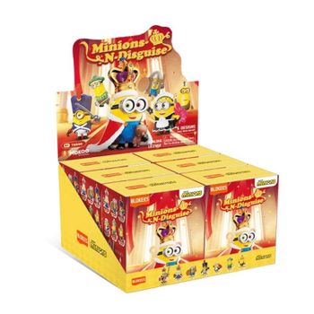 Blokees Figuras Minions Serie Mokoo 01 N-Disguise Caja Sorpresa 1 Unidad