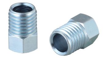 Perno de compresion elvedes m8x1  2 piezas  para manguera de freno formula
