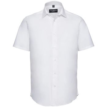 Russell Collection Camisa manga corta 947M para hombre
