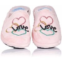 suaveflex pantuflas zapatillas de casa - love para mujer
