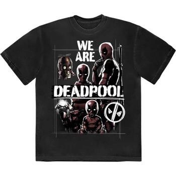 Marvel Camiseta Deadpool We Are Deadpool para mujer