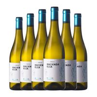 arturo garcia vino blanco hacienda elsa bierzo 75 cl 13 vol pack de 6 unidades